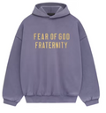 Fear of God Fraternity Essentials Heavy Fleece Hoodie - Lavender