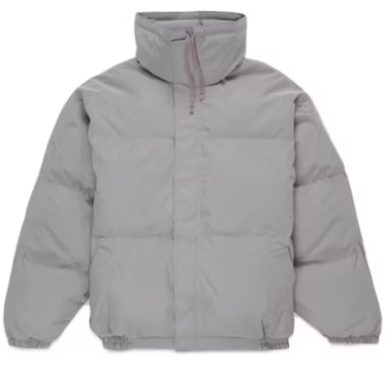 Fear of God Essentials Puffer Jacket - Grey
