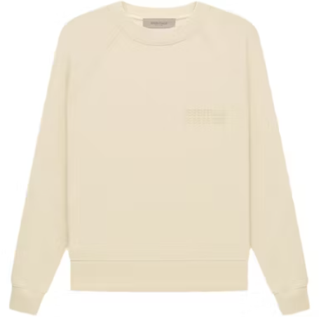 Fear of God Essentials Crewneck - Egg Shell