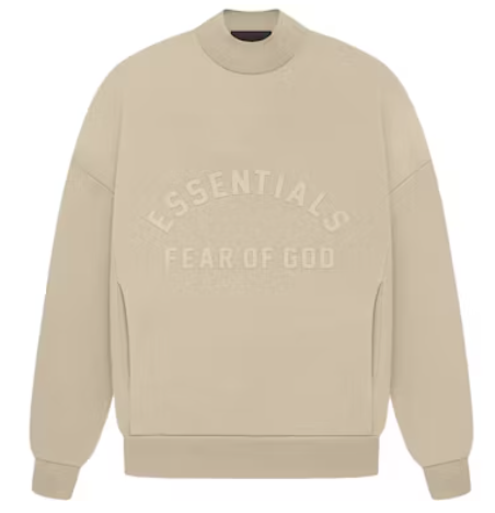 Fear of God Essentials Crewneck - Dusty Beige