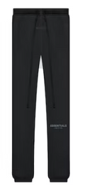 Fear of God ESSENTIALS Black Sweatpants (SS21)