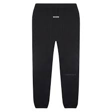 Fear of God ESSENTIALS Black Sweatpants (SS20)