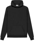 Fear of God ESSENTIALS Black Back Logo Hoodie (SS21)
