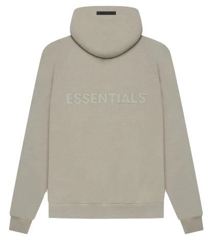 Fear of God ESSENTIALS Moss Goat Back Logo Hoodie (SS21)