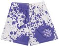 Eric Emanuel EE Basic/Core ShortPurple Paint Spill