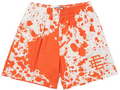 Eric Emanuel EE Basic/Core ShortOrange Paint Spill