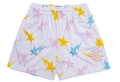 EE Bape Shorts White/Yellow/Pink