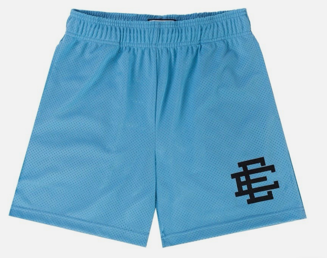EE Basic Shorts Blue/Black