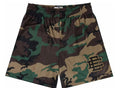 EE Basic Short Green Black Camo