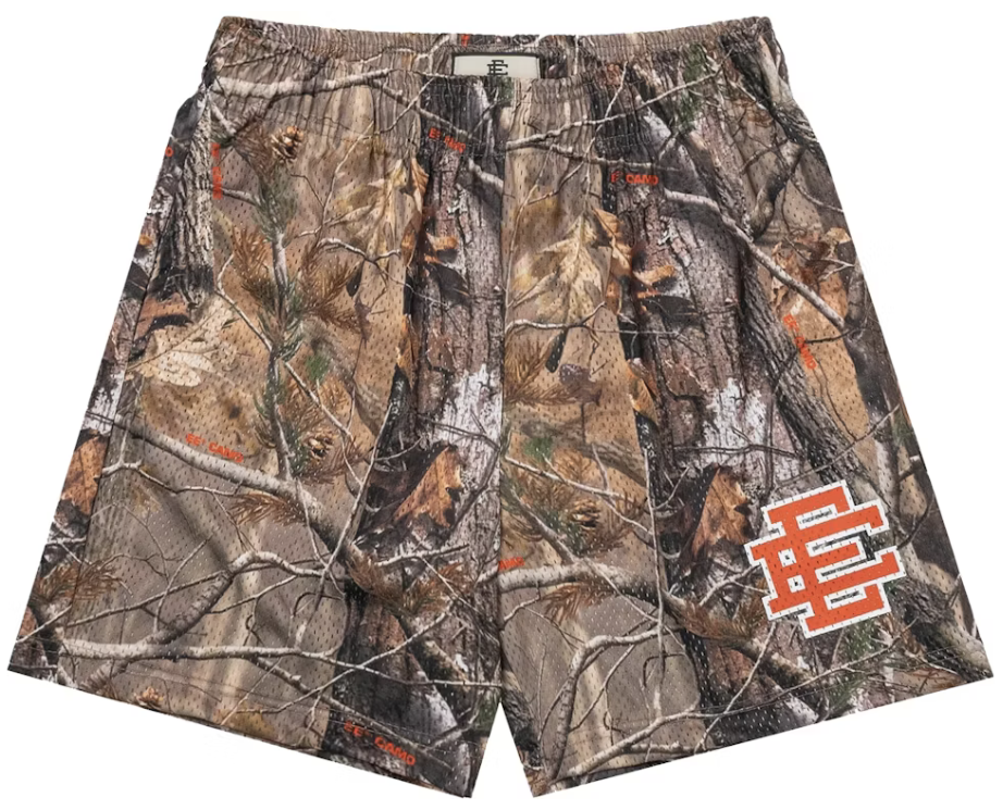 Eric Emanuel EE Basic/Core ShortCamo Orange