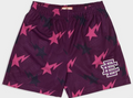 EE x Bape Miami Basic Shorts Purple