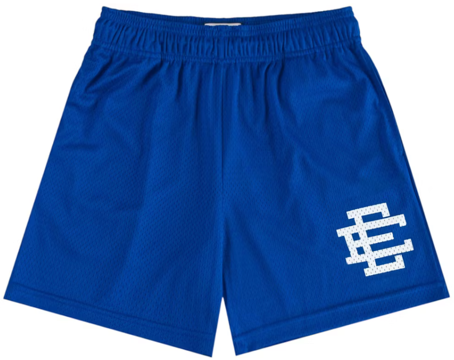 Eric Emanuel Basic Core Short Royal Blue/White SS25