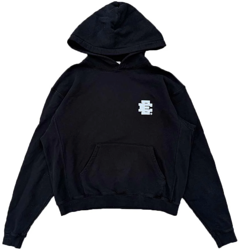 Eric Emanuel EE Lightweight V2 Hoodie Black