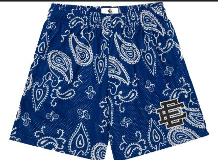 EE Basic Short Royal Paisley