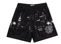 Eric Emanual EE Basic Shorts Black Skyline