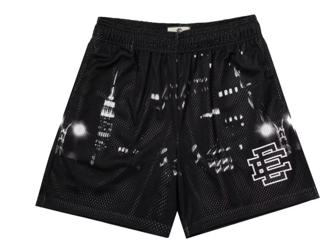 Eric Emanual EE Basic Shorts Black Skyline