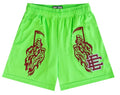 Eric Emanuel x Warren Lotas Short Green/Red