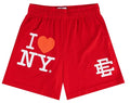 EE I Love New York Short Royal Red White