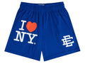 EE I Love New York Short Royal Blue White