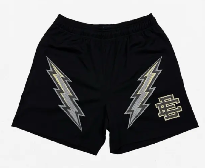 EE Bolt Shorts Black 3