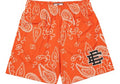 EE Basic Short Orange Paisley