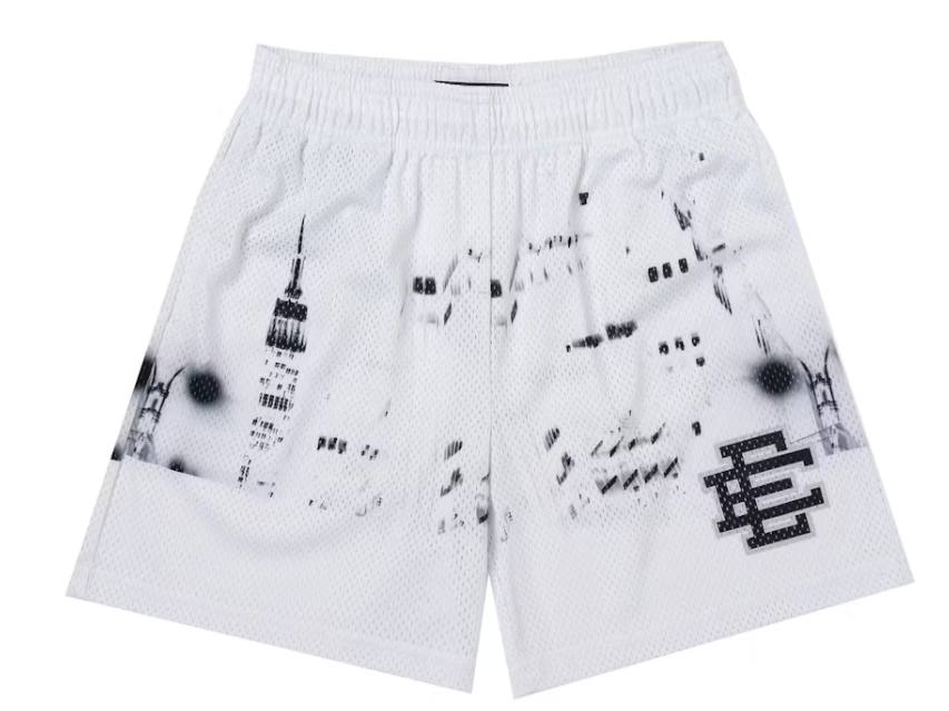EE Short White Skyline
