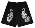 Eric Emanuel x Warren Lotas Short Black/White