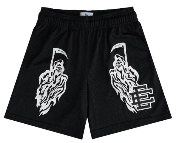 Eric Emanuel x Warren Lotas Short Black/White