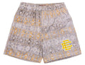 EE Basic Rug Short Grey Yellow