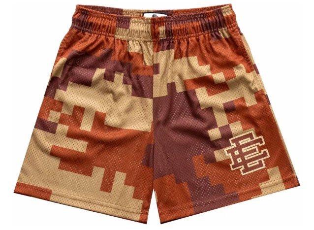 EE Basic Short Brown EE Digi Camo