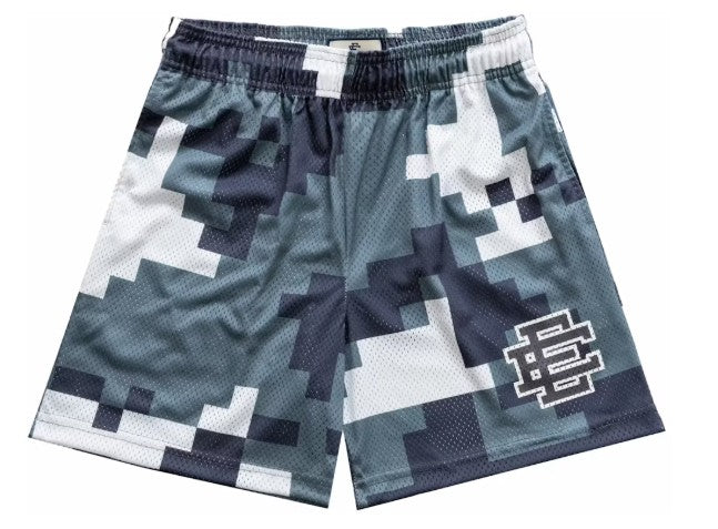 EE Basic Short Gray EE Digi Camo