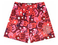 EE Basic Short Hawaiian Red