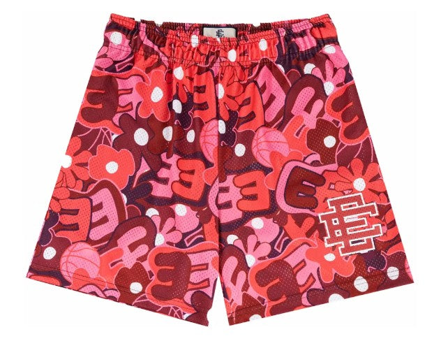 EE Basic Short Hawaiian Red