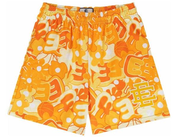 EE Basic Short Hawaiian Yellow