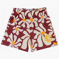 EE Basic Short Red Daisies Yellow
