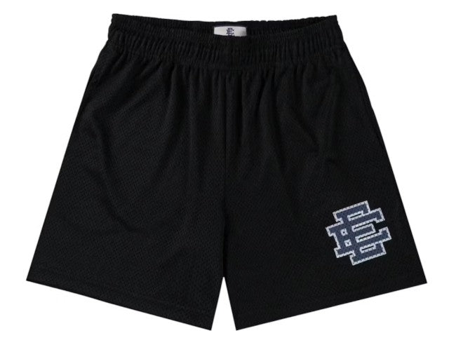EE Shorts Black Navy Blue White