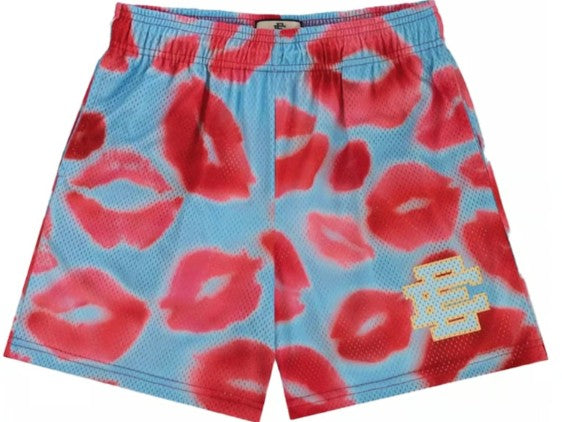 EE Valentines Day Kiss Short Blue