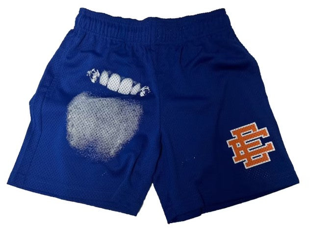 Post Malone EE Basic Shorts Blue