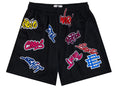 Eric Emanuel x Matty Boy EE Shorts Black Blue