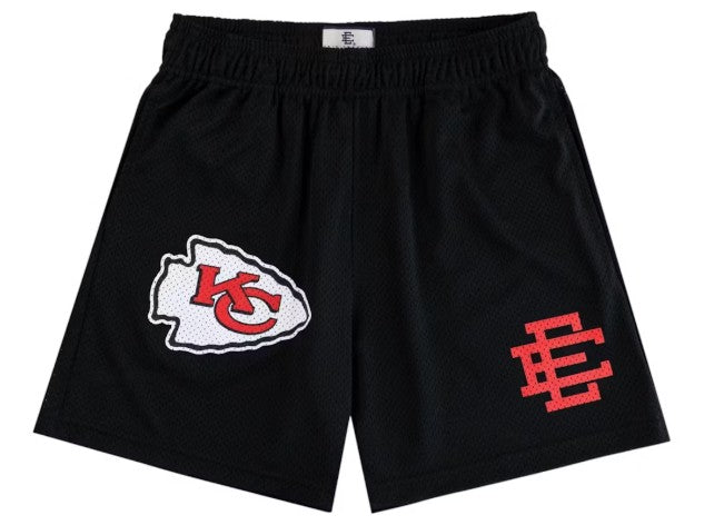 Eric Emanuel x NFL EE Basic Kansas City Chiefs Short Black