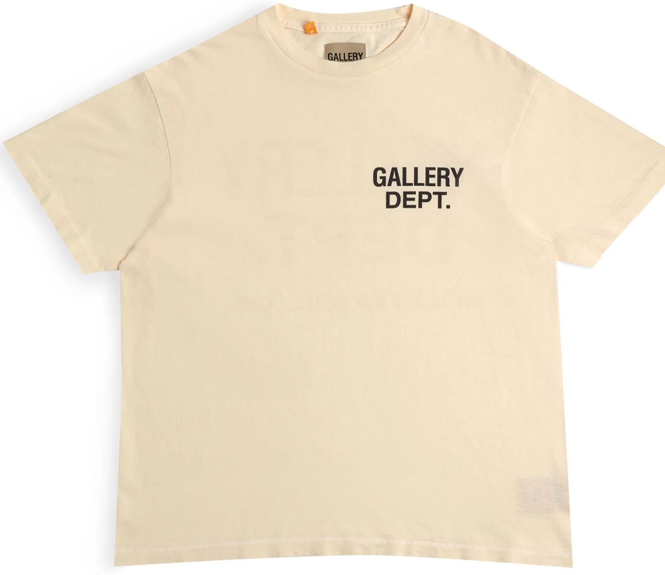 Gallery dept. souvenir Tee cream