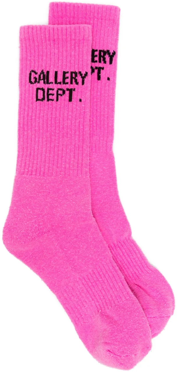 Gallery Dept. Pink Socks