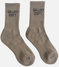 Gallery Dept. Brown Socks
