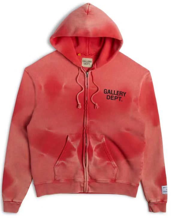 Gallery Dept. Red Sun Wash Zip