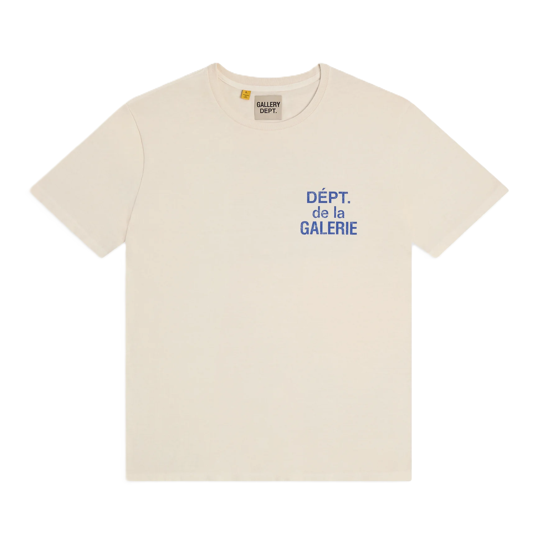 Gallery Dept. French Tee - Cream/Blue