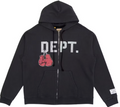 Gallery Dept. boxing zip up black l