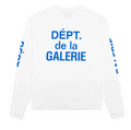 Gallery Dept. French Collector Long sleeve  Tee White
