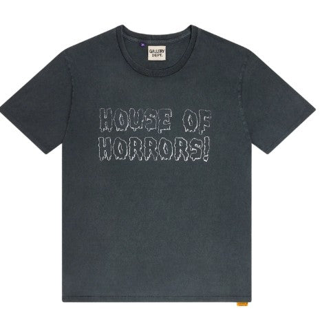 GALLERY DEPT. Horrors T-shirt Vintage Black