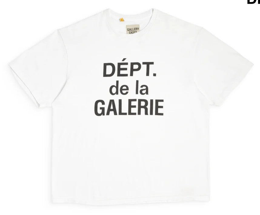 Gallery Dept. Classic Tee White