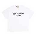 Gallery Dept. God Answers Prayers Tee - White